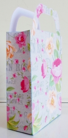 Floral gift bag 8 by Pam Stubley