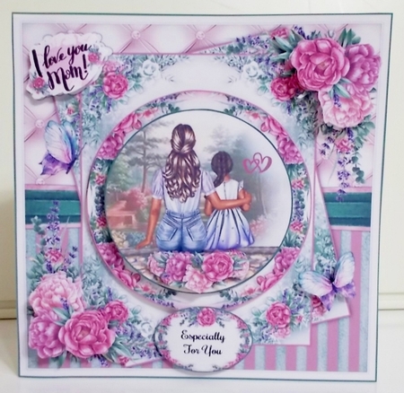 A Mothers Love Mini Page Kit by Pam Stubley