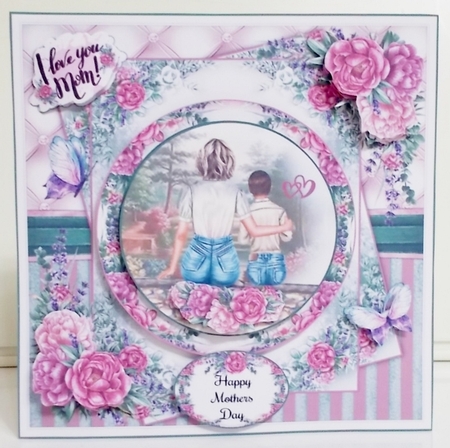 A Mothers Love 02 Mini Page Kit  by Pam Stubley
