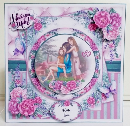 A Mothers Love 03 Mini Page Kit by Pam Stubley