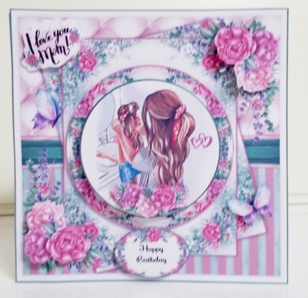 Mother and Daughter 04 Mini Page Kit  by Pam Stubley