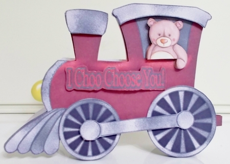 I Choo Chose You by Pam Stubley
