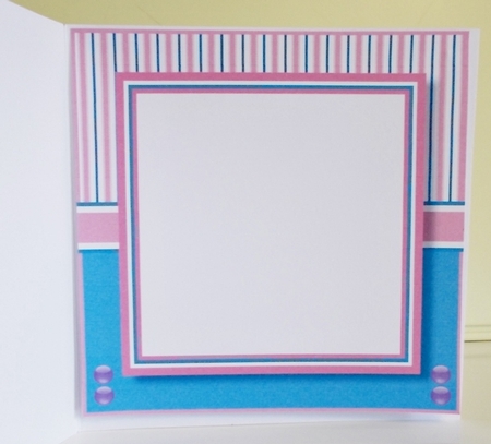 8x8 Beautiful Flowers & Perfume Blank Insert  by Pam Stubley