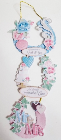 Everlasting Love 1 - Hanging Horseshoes Trio by Pam Stubley