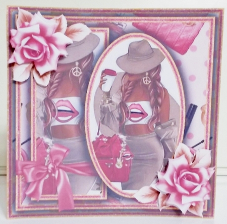 Lovely Day Mini Kit #3   NO DECOUPAGE** by Pam Stubley