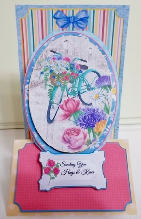 How Does Your Garden Grow 2 - Upright Z-fold Card Mini Kit by Pam Stubley