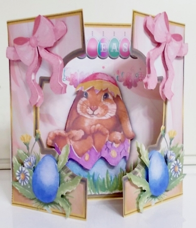 Easter Bunny by Pam Stubley