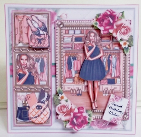 What To Wear? Mini Page Kit  by Pam Stubley