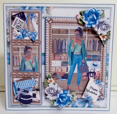 What To Wear? 02 Mini Page Kit  by Pam Stubley