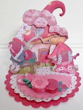 Youre the Gnome that I Want #4 Triple Easel Card Kit by Pam Stubley