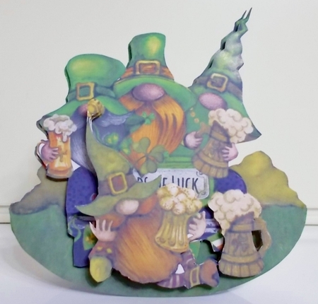 Shamrock n Roll 1 Rocker Card Mini Kit by Pam Stubley