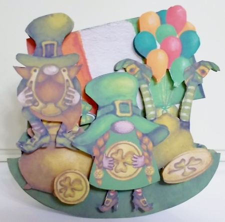 Shamrock n Roll 2 Rocker Card Mini Kit by Pam Stubley