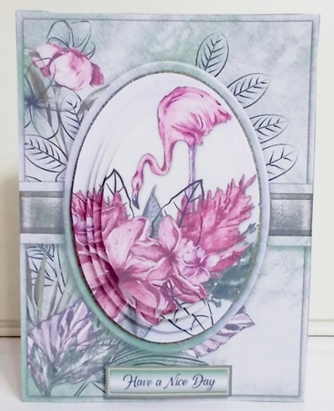 Tropical Birds Kit-3 by Pam Stubley