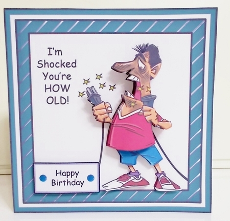 Im shocked youre how old! by Pam Stubley