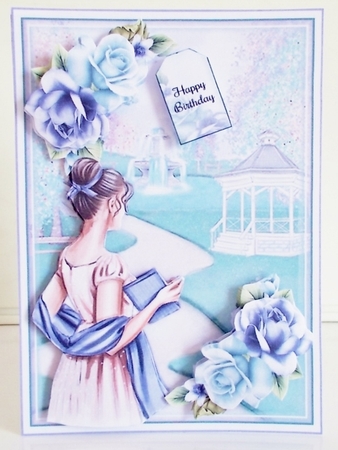A Pastel View 03 Mini Page Kit  by Pam Stubley