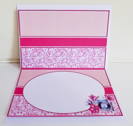 A5 Vintage Memories Blank Insert  by Pam Stubley