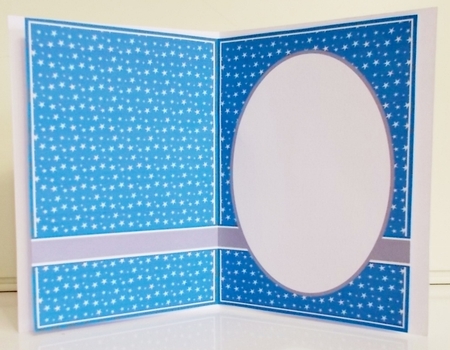 A5 Cool Cat Blank Insert  by Pam Stubley