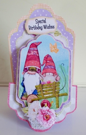 And all Things Mice 4 - Upright Z-fold Tag Card Mini Kit by Pam Stubley