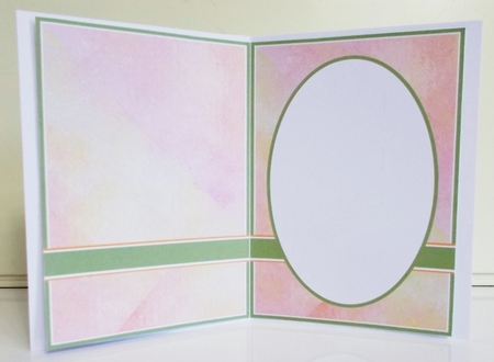 A5 Cute Lion Blank Insert  by Pam Stubley