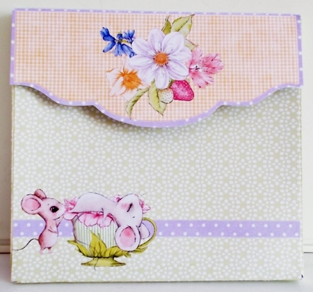 And All Things Mice Storybook Pop Up Tunnel Card & Envelope Kit by Pam Stubley