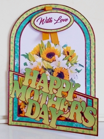 Cutaway Sunflowers MD by Pam Stubley