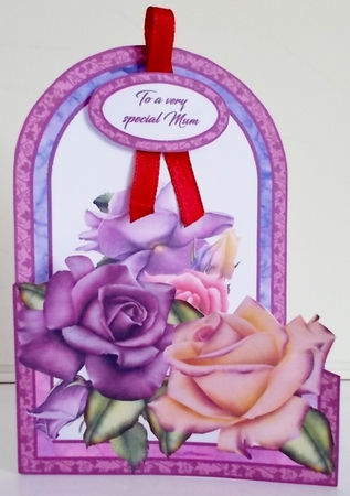 Cutaway Heritage Roses MD by Pam Stubley