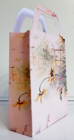 Vintage scene gift bag 3 by Pam Stubley