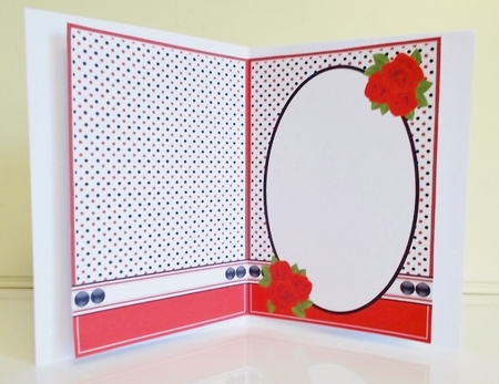 A5 Summer Stroll Blank Insert  by Pam Stubley