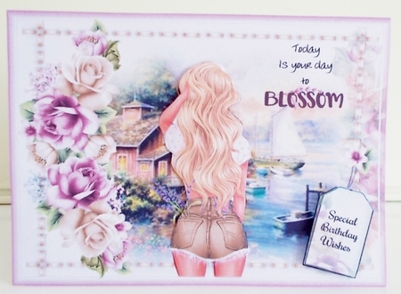 Your Day To Blossom 02 Mini Page Kit by Pam Stubley
