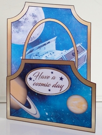 Cutaway Space station by Pam Stubley