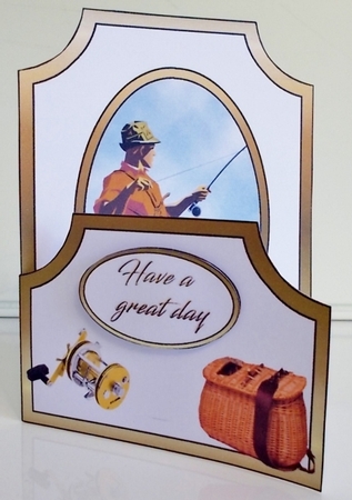 Cutaway Fishing by Pam Stubley