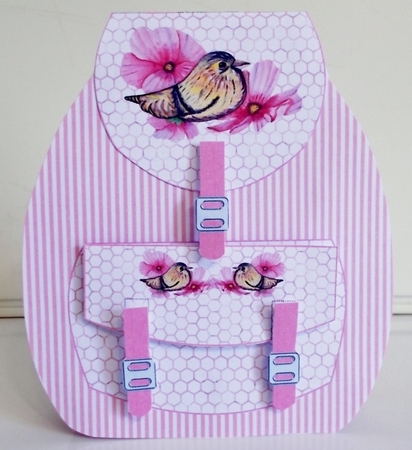 Bird Back pack by Pam Stubley