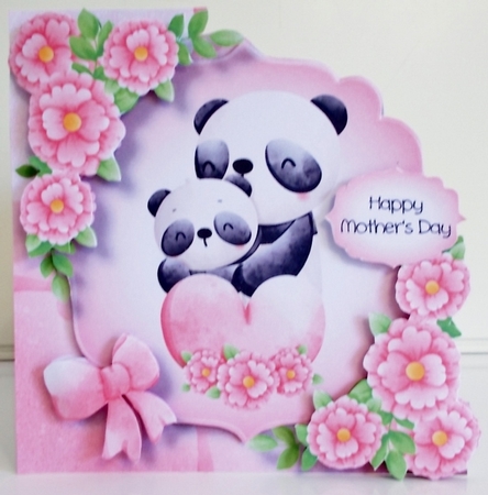 Mummy & Me Pandas by Pam Stubley