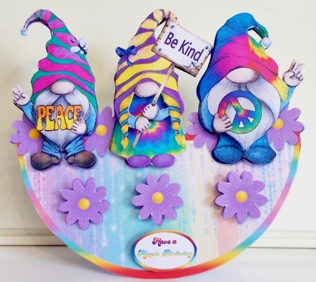 HIPPIES by Pam Stubley