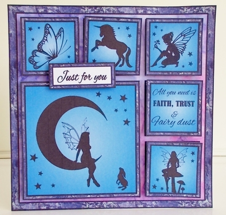 Sampler Fairy fantasy by Pam Stubley
