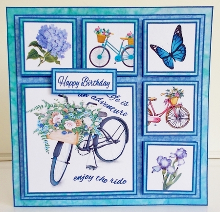 Sampler Life is an adventure by Pam Stubley