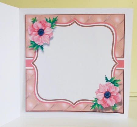 8x8 All things beautiful Blank Insert by Pam Stubley
