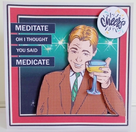 I Thought You Said Medicate by Pam Stubley