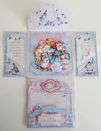 Tea & Twitterings - Folio Card Kit by Pam Stubley