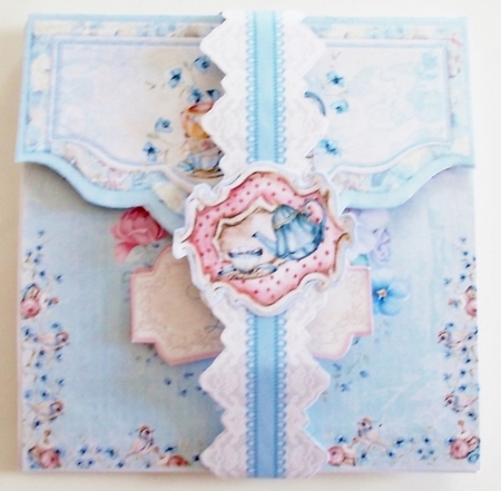 Tea & Twitterings - Folio Card Kit by Pam Stubley