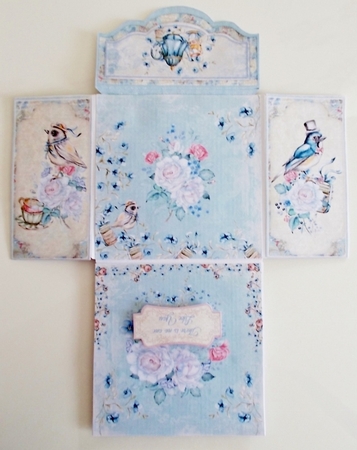 Tea & Twitterings - Folio Card Kit by Pam Stubley
