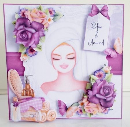 Relax and Unwind Mini Kit 1 by Pam Stubley