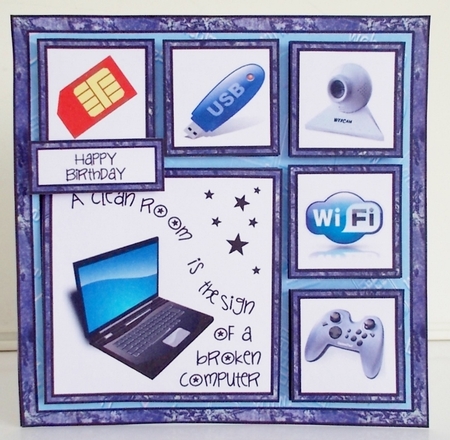 Sampler Computers by Pam Stubley
