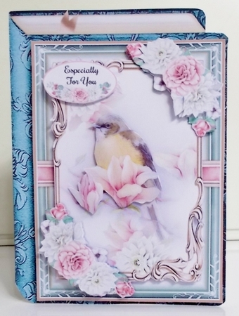 Book Of Feathered Friends Shaped Mini Page Kit by Pam Stubley