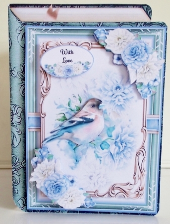 Book Of Feathered Friends 02 Shaped Mini Page Kit by Pam Stubley