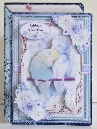 Book Of Feathered Friends 05 Shaped Mini Page Kit by Pam Stubley