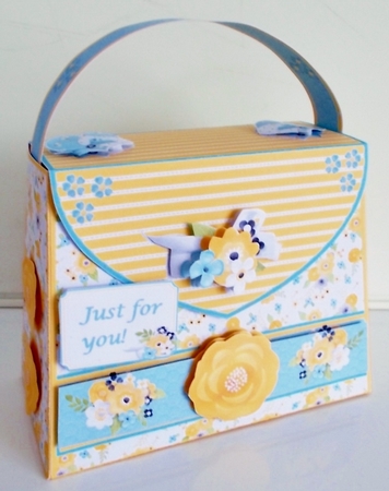Beelightful Purse Gift Box Mini Kit by Pam Stubley