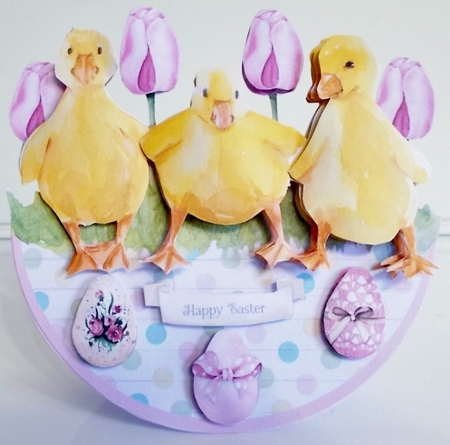 EASTER DUCKLINGS by Pam Stubley