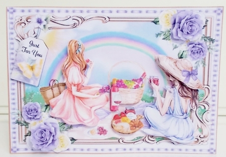 Picnic Time 05 Mini Page Kit  by Pam Stubley