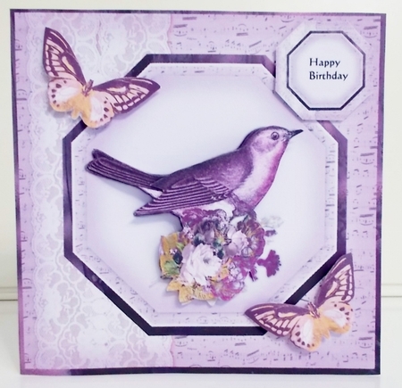 Vintage Bird by Pam Stubley
